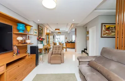 Casa com 3 quartos à venda na rua itacolomi, portão, curitiba, 205 m2 por r$ 1.380.000