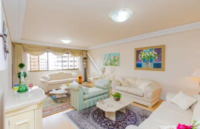 Apartamento com 4 quartos à venda na avenida iguaçu, água verde, curitiba, 251 m2 por r$ 2.189.000