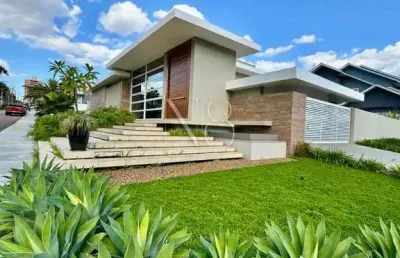 Casa com 3 quartos à venda na avenida anita garibaldi, orfãs, ponta grossa, 300 m2 por r$ 3.480.000