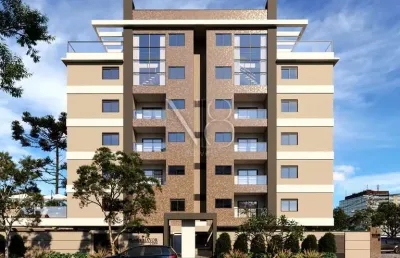 Cobertura com 4 quartos à venda na rua coronel joão josé massaneiro, três marias, são josé dos pinhais, 154 m2 por r$ 1.490.000