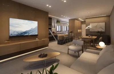 Apartamento com 3 quartos à venda na rua professor álvaro jorge, vila izabel, curitiba, 96 m2 por r$ 1.228.940