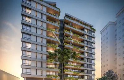Apartamento com 4 quartos à venda na alameda presidente taunay, batel, curitiba, 343 m2 por r$ 9.720.231