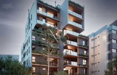 Apartamento com 4 quartos à venda na rua são pio x, ahú, curitiba, 137 m2 por r$ 1.999.490