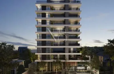 Apartamento com 3 quartos à venda na rua alferes ângelo sampaio, bigorrilho, curitiba, 107 m2 por r$ 1.899.000