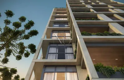Apartamento com 3 quartos à venda na rua joão américo de oliveira, cabral, curitiba, 125 m2 por r$ 2.422.880