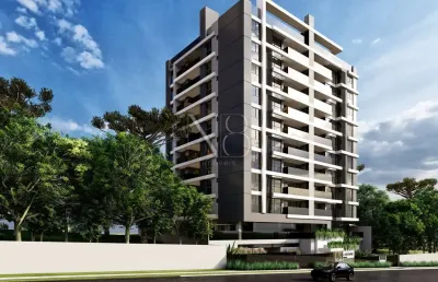 Cobertura com 3 quartos à venda na rua monsenhor ivo zanlorenzi, campo comprido, curitiba, 249 m2 por r$ 2.950.000