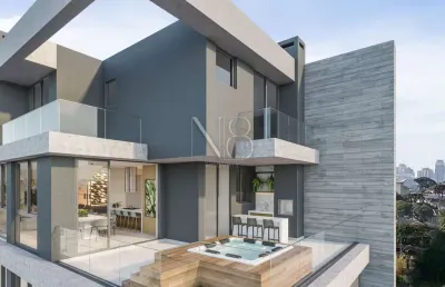 Cobertura com 2 quartos à venda na alameda princesa izabel, bigorrilho, curitiba, 13902 m2 por r$ 2.949.200