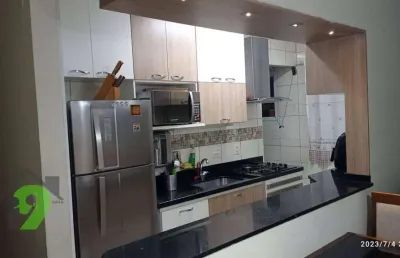 Apartamento com 2 dormitórios à venda, 54 m² por r$ 295.000 - cond. res. gaivotas - distrito industrial - jundiaí/sp