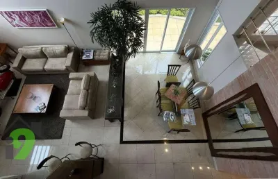 Casa com 4 dormitórios à venda, 455 m² por r$ 3.000.000,00 - terras de são carlos - jundiaí/sp
