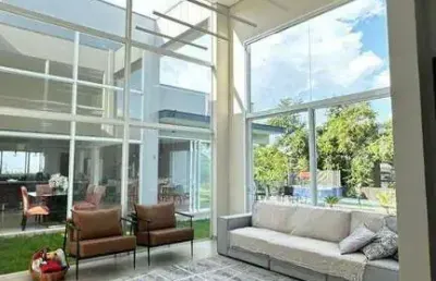 Casa com 4 dormitórios à venda, 359 m² por r$ 2.015.000 - condomínio colinas de inhandjara - itupeva/sp