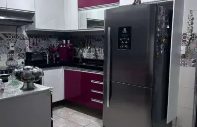 Casa com 3 dormitórios à venda, 144 m² por r$ 405.000,00 - residencial monte alegre - campo limpo paulista/sp