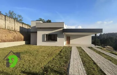 Casa com 3 dormitórios à venda, 250 m² por r$ 2.340.000 - condomínio terra caxambu - jundiaí/sp
