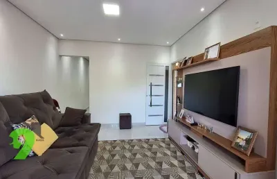 Casa com 2 dormitórios à venda, 144 m² por r$ 460.000 - jardim maria de fátima - várzea paulista/sp