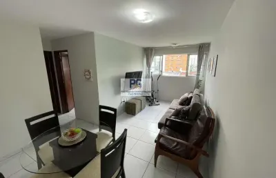 Apartamento para venda em joão pessoa, manaíra, 2 dormitórios, 1 suíte, 2 banheiros, 1 vaga
