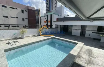 Apartamento para venda em joão pessoa, manaíra, 4 dormitórios, 4 suítes, 4 banheiros, 3 vagas