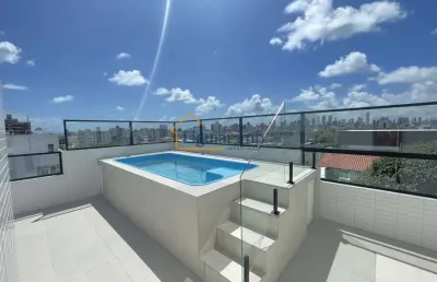 Apartamento para venda em joão pessoa, bessa, 2 dormitórios, 1 suíte, 2 banheiros, 1 vaga