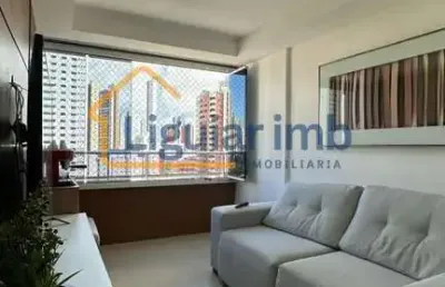 Apartamento para venda em joão pessoa, manaíra, 2 dormitórios, 1 suíte, 2 banheiros, 2 vagas