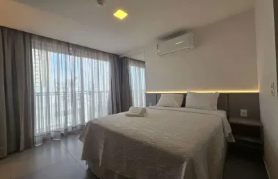Apartamento para venda em joão pessoa, manaíra, 1 dormitório, 1 suíte, 1 banheiro, 1 vaga