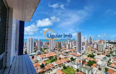 Apartamento para venda em joão pessoa, manaíra, 3 dormitórios, 1 suíte, 2 banheiros, 2 vagas