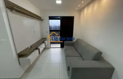 Apartamento para locação em cabedelo, poço, 2 dormitórios, 1 suíte, 2 banheiros, 1 vaga