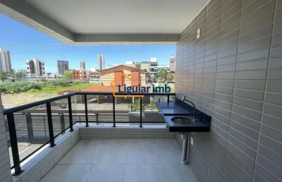 Apartamento para venda em joão pessoa, jardim oceania, 3 dormitórios, 1 suíte, 2 banheiros, 1 vaga