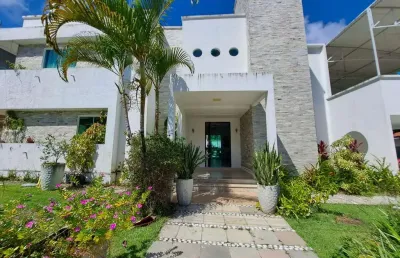 Casa em condomínio para venda em joão pessoa, pedro gondim, 5 dormitórios, 3 suítes, 5 banheiros, 4 vagas
