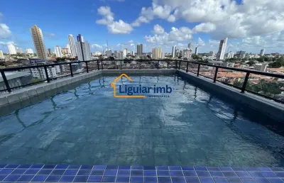 Apartamento para locação em joão pessoa, estados, 2 dormitórios, 1 suíte, 2 banheiros, 1 vaga