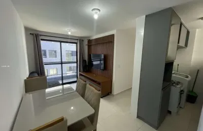 Apartamento para locação em cabedelo, poço, 3 dormitórios, 2 suítes, 2 banheiros, 1 vaga