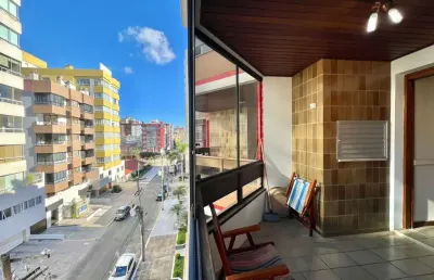 Apartamento com 2 quartos à venda na rua moacir, 1579, zona nova, capão da canoa, 112 m2 por r$ 550.000