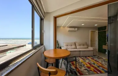 Apartamento com 2 quartos à venda na beira mar, 1571, centro, capão da canoa, 64 m2 por r$ 790.000