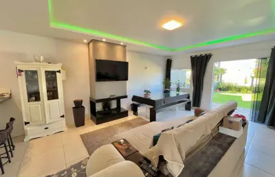 Casa com 3 quartos à venda na rua rio comandaí, 75, centro, xangri-lá por r$ 595.000