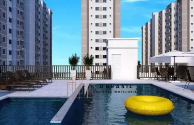 Apartamento com 2 quartos à venda no Alcântara, São Gonçalo 