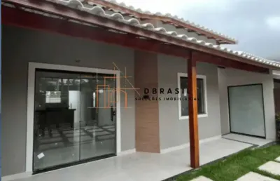 Casa com 2 quartos à venda no Cajueiros (Itaipuaçu), Maricá 
