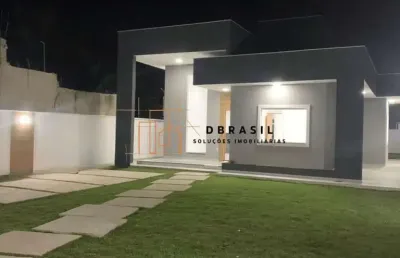 Casa alto padrão em praia de itaipuaçu (itaipuaçu), maricá/rj