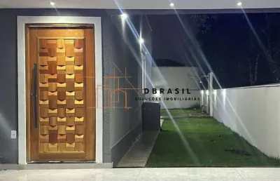 Casa com 2 quartos à venda em Itaipuaçú, Maricá 