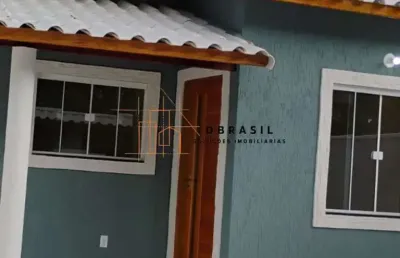 Casa com 2 quartos à venda no Balneário Bambuí (Ponta Negra), Maricá 