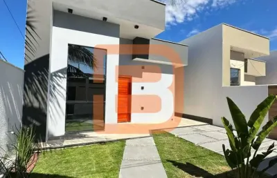 Casa com 3 quartos à venda no Parque Nanci, Maricá 