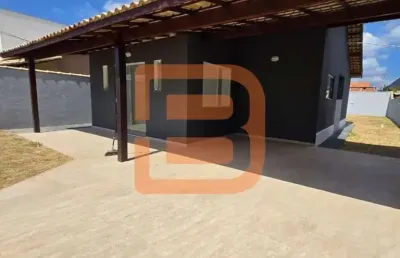 Casa com 3 quartos à venda no São José do Imbassaí, Maricá 