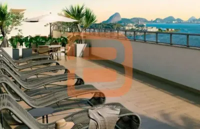 Apartamento com 1 quarto à venda no Centro, Niterói 