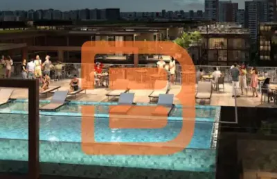 Apartamento studio na barra da tijuca, rio de janeiro / rj