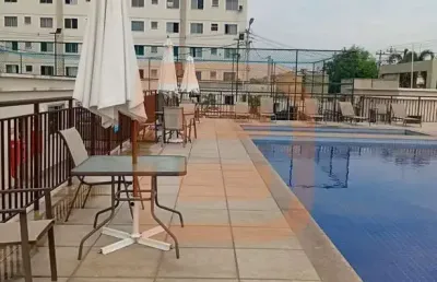 Apartamento com 2 quartos à venda no Neves, São Gonçalo 