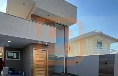 Casa com 3 quartos à venda no Jardim Atlântico Leste (Itaipuaçu), Maricá 