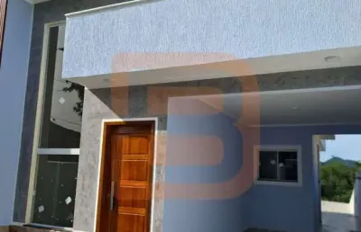 Casa com 2 quartos à venda no Itapeba, Maricá 