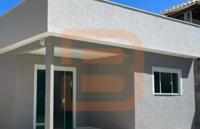 Casa com 2 quartos à venda no Jacaroá, Maricá 