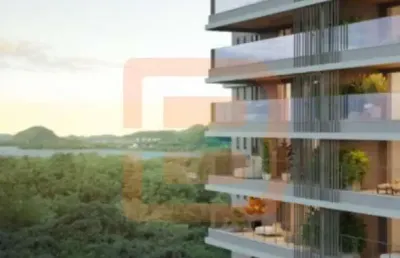 Apartamento alto padrão em pensínsula, barra da tijuca / rj