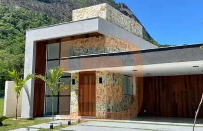 Casa alto padrão em condomínio alphaville 2, maricá / rj