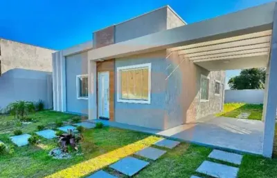 Casa com 3 quartos à venda no Ubatiba, Maricá 