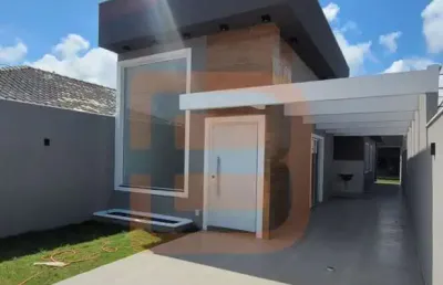 Casa com 3 quartos à venda em Itaipuaçú, Maricá 