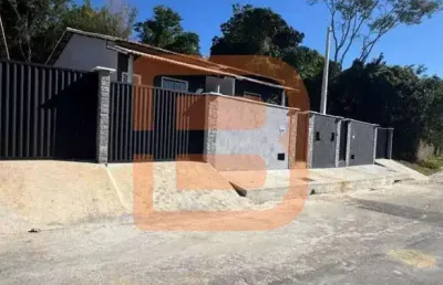Casa com 2 quartos à venda no São José do Imbassaí, Maricá 