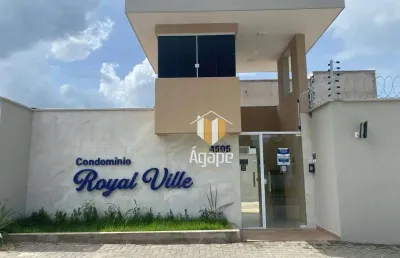 Casa em condomínio fechado com 3 quartos à venda na Avenida Aviador Rossini Morada Luna, Morros, Teresina